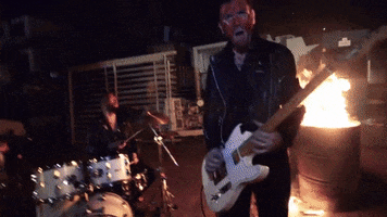 calabrese halloween fire horror scary GIF