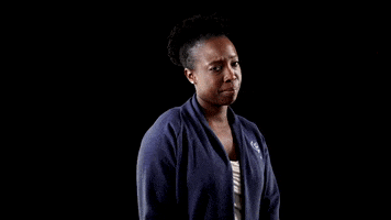 Stop It Black Woman GIF by Ennov-Action