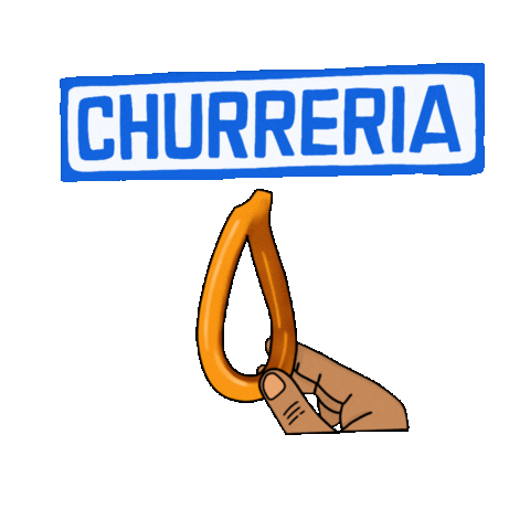 Churros Porras Sticker