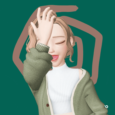 Whoops GIF by ZEPETO