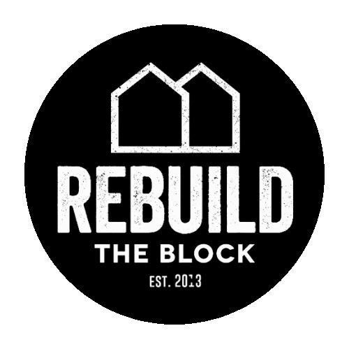 Rebuildtheblock Sticker