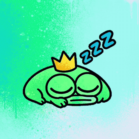 Sleep Sleeping GIF by Supducks