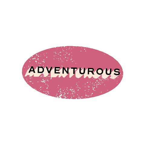 Adventurous Sticker by Leaps & Bounds Wine