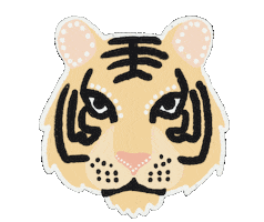 Tiger Sticker