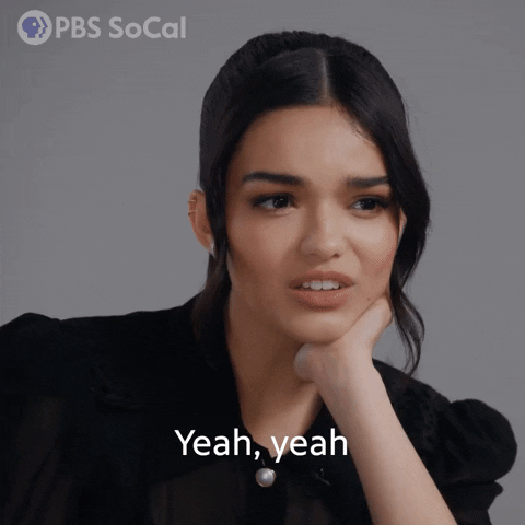 Gasp Yes GIF by PBS SoCal