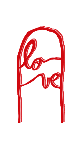 Querer I Love You Sticker