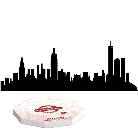 Pizzaria La Gustare Sticker