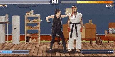 Video Game Reaction GIF by The Strumbellas
