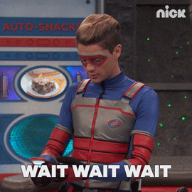 Henry Danger What GIF by Nickelodeon