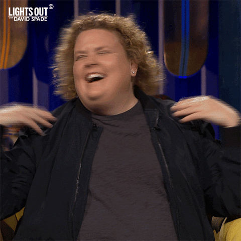 Happy Comedy Central GIF by Lights Out with David Spade