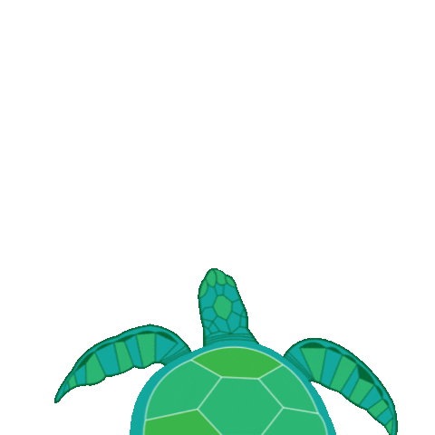 Trash Turtle Sticker by Mantahari Ocean Care