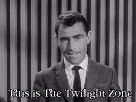 Twilight Zone Getting Weird GIF by MOODMAN
