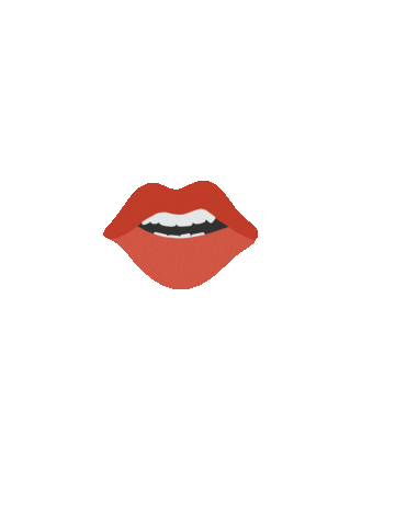 clairew58 halloween kiss lips vampire Sticker