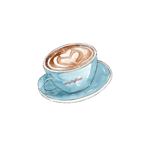 Coffee Cappuccino Sticker