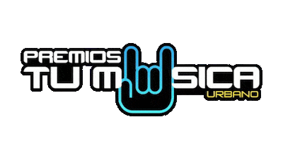 Premios Tu Musica Sticker by Soraya Sanchez Company