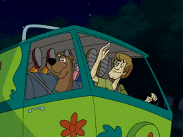 Scooby Doo Halloween GIF by Squirrel Monkey