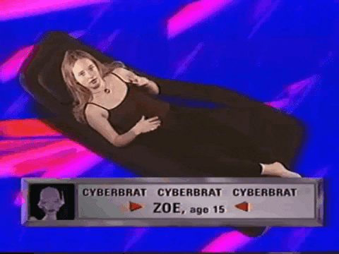 Cyber Y2k Ignore This Its For Pinterest GIF - Cyber Y2k Ignore This Its For  Pinterest Cybercore - Discover & Share GIFs