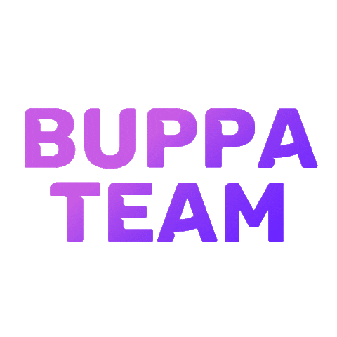 Buppa Sticker