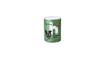 Dog Dose Sticker by Vulcano Schinken