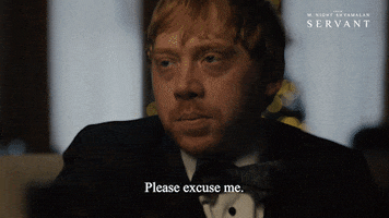 Leaving Excuse Me GIF by Apple TV+