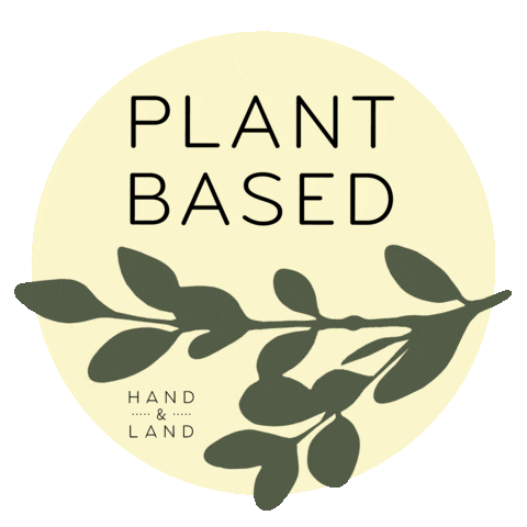 Hand and Land Sticker