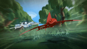 Fight Cartoon GIF by Droners