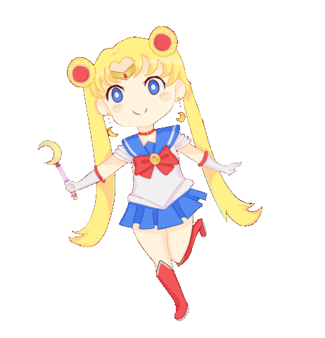 Sailor Moon Sticker