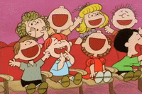 Cheer Applause GIF by Peanuts