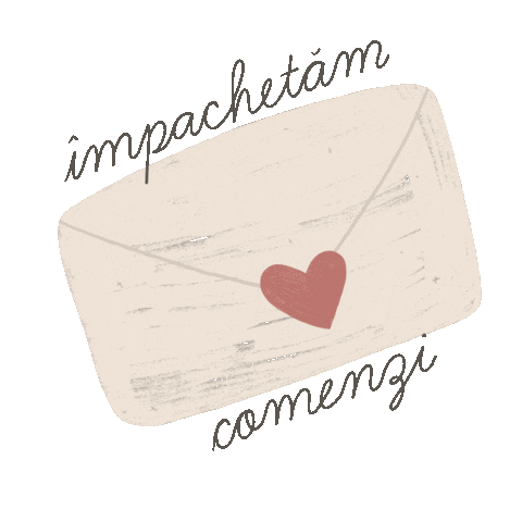 Packing Sticker by Gânduri de mână