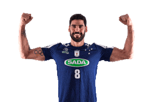 Volleyball Volley Sticker by Sada Cruzeiro