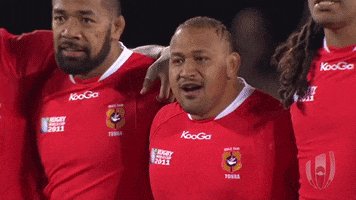 Tonga Rugby Sport GIF by Rugby World Cup