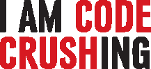 Codecrush Sticker by UNO College of IS&T