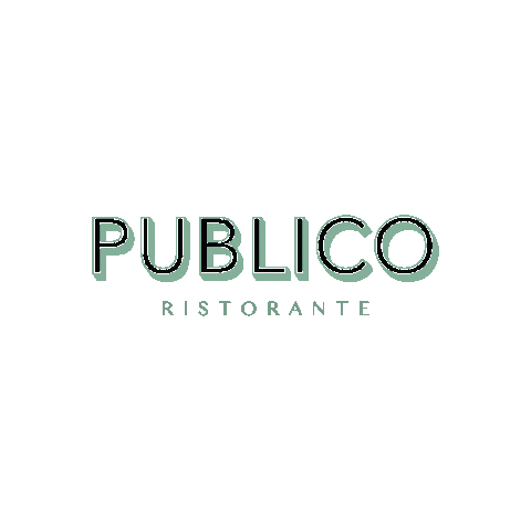 Publico Sticker by InterContinental Singapore Robertson Quay