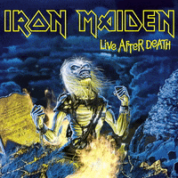 Live After Death Eddie GIF by Iron Maiden