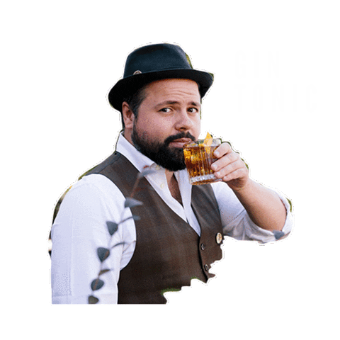 Gin Tonic Primo Sticker by Readrink