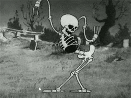 skeleton GIF