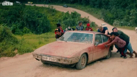 Cars Driving GIF