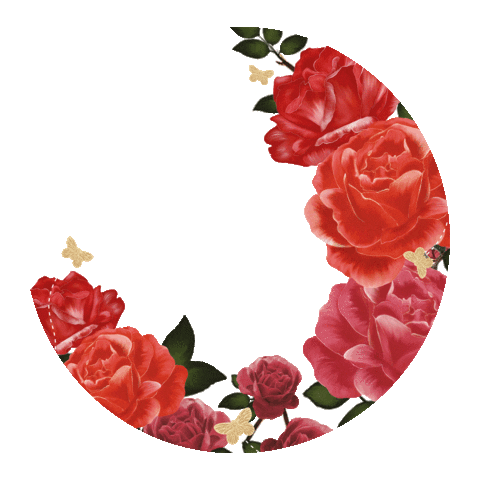 Chocolate Thank You Sticker by Olivia Burton