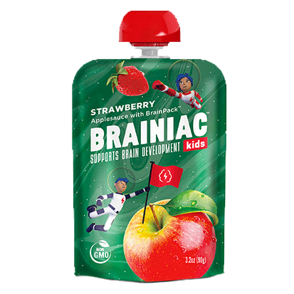 Brainiac Kids Sticker