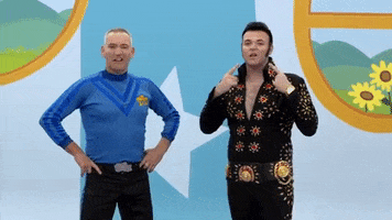 Rock Face GIF by The Wiggles