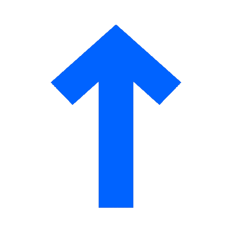 Flashing Arrow Sticker by Just For Laughs - Find & Share on GIPHY