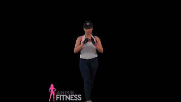 Angie Fitness GIF