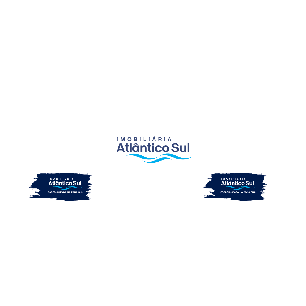 Imobiliária Atlântico Sul Sticker