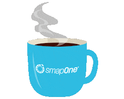 Coffee Mug Sticker by smapone