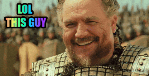 Giphy - Good One Lol GIF by Justin