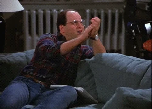 George Costanza Good Job GIF