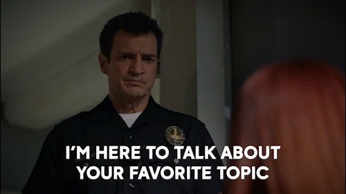 Interrogate Nathan Fillion GIF by ABC Network