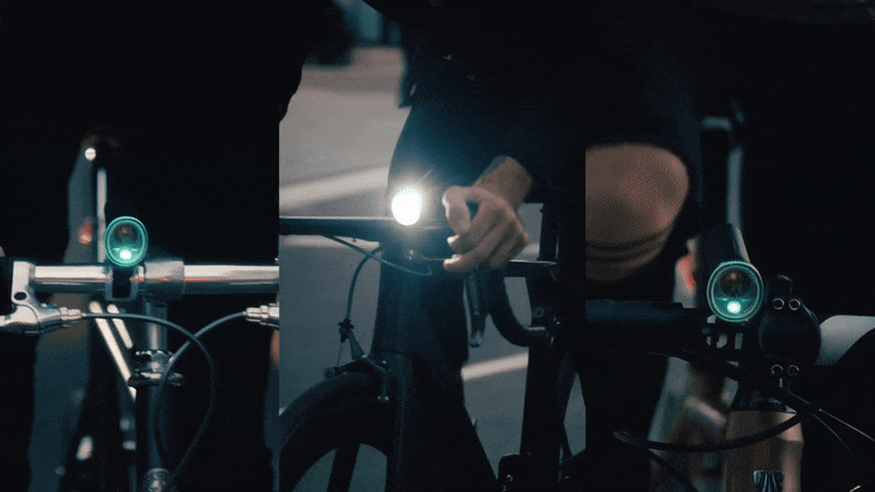 Beryl Bikes beryl bike light laserlight bikelights GIF