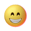 Happy Face Sticker by Emoji