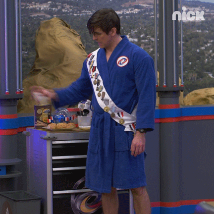 Throw It Out Henry Danger GIF by Nickelodeon